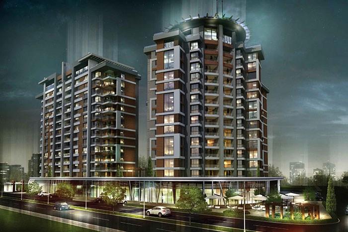 İpek Diamond Kayseri Melikgazi / Kayseri proje görünümü 1