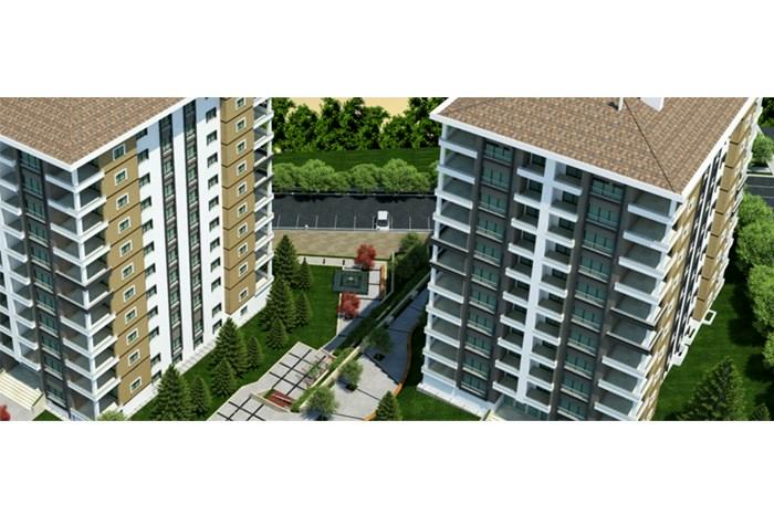 İrem Su Konutları Etimesgut / Ankara proje görünümü
