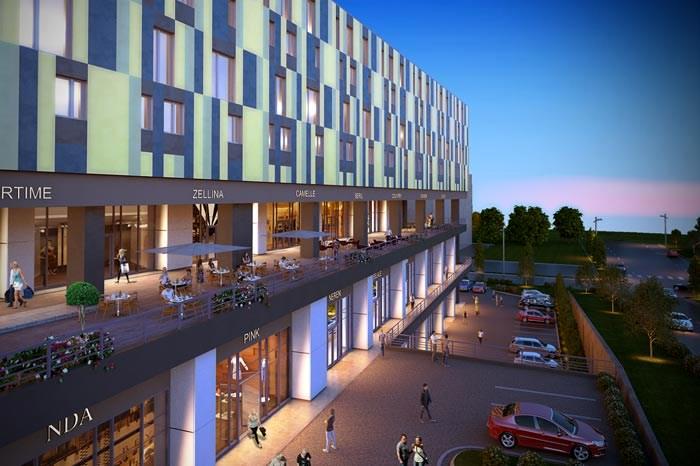 İş Modern Corner Başakşehir / İstanbul proje görünümü