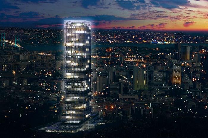 İstanbloom Zincirlikuyu / İstanbul proje görünümü