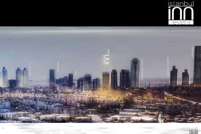 İstanbul INN Levent Levent / Beşiktaş / İstanbul proje görünümü 1