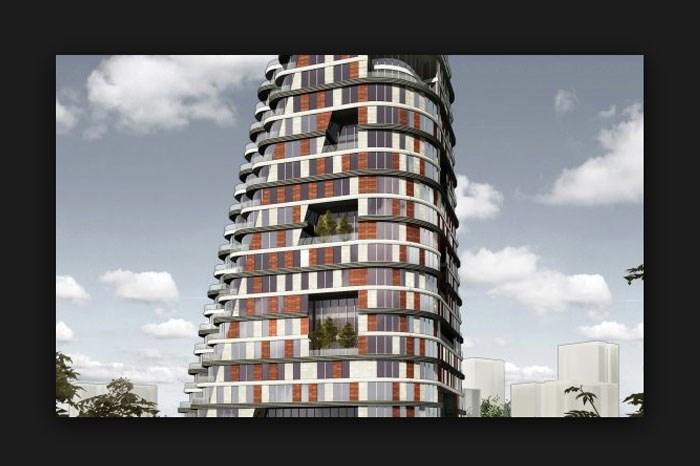 İstanbul Loft Küçükçekmece / İstanbul proje görünümü 1
