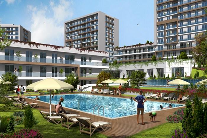 İstanbul Lounge 2 Küçükçekmece / İstanbul proje görünümü