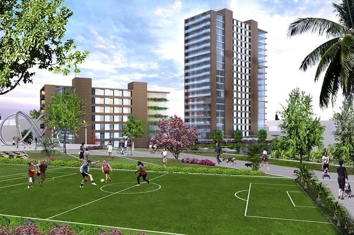 İstanbul Panorama Zeytinburnu / İstanbul proje görünümü 1