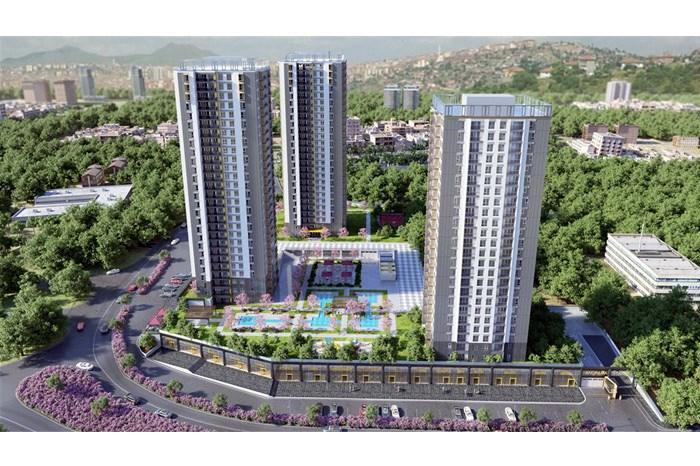 İstanbul Panorama Evleri Bağcılar / İstanbul proje görünümü 1
