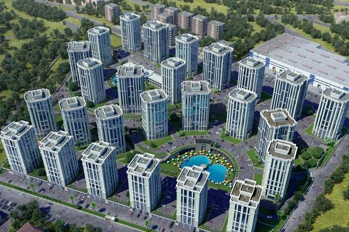 İstanbul Prestij Park Esenyurt / İstanbul proje görünümü 1