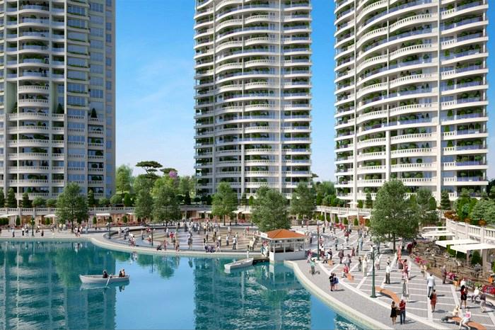İstanbul Sarayları Küçükçekmece / İstanbul proje görünümü