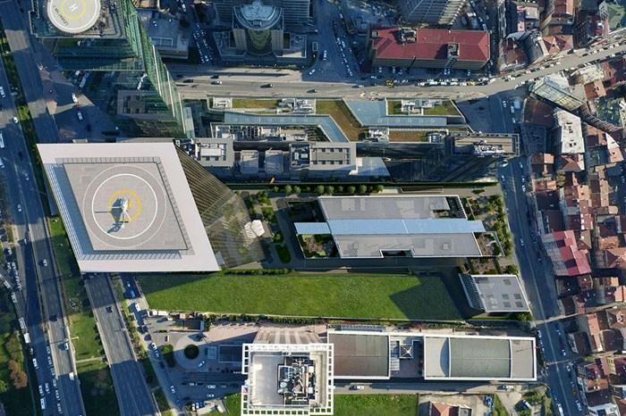 İstanbul Tower 205 Levent / Beşiktaş / İstanbul proje görünümü 1