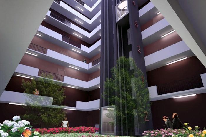 İstanbulensis Sultanbeyli / İstanbul proje görünümü 1