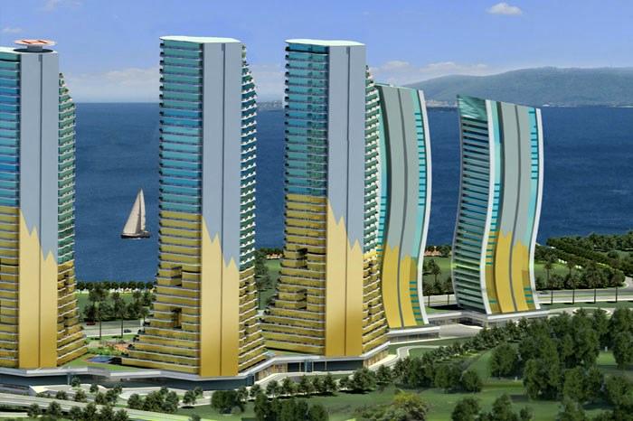 İstmarina Kartal / İstanbul proje görünümü 1