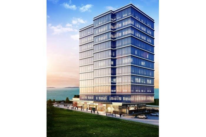 İstmarina Ofis Kartal / İstanbul proje görünümü 1
