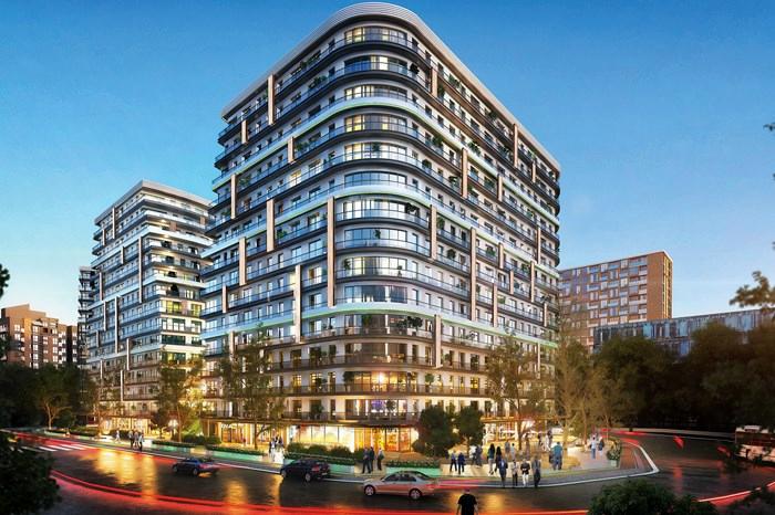 İstova Kağıthane / İstanbul proje görünümü 1