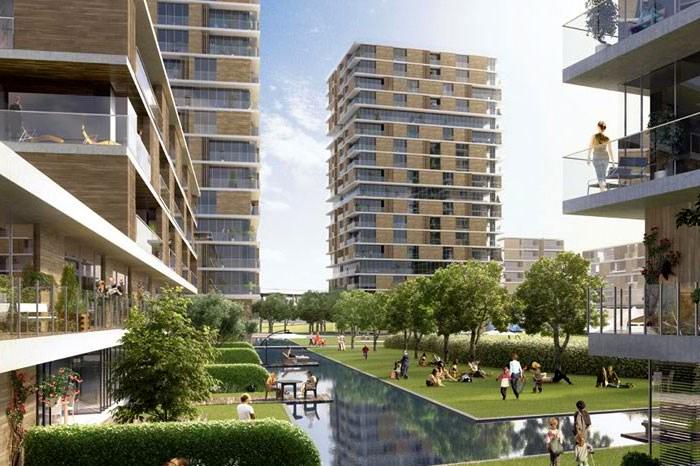 İstwest Yenibosna / Bahçelievler / İstanbul proje görünümü 1