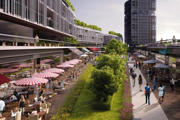 İstWest Meydan Yenibosna / Bahçelievler / İstanbul proje görünümü 1