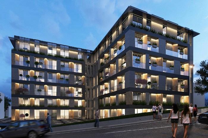 İva Suites Kağıthane Kağıthane / İstanbul proje görünümü 1