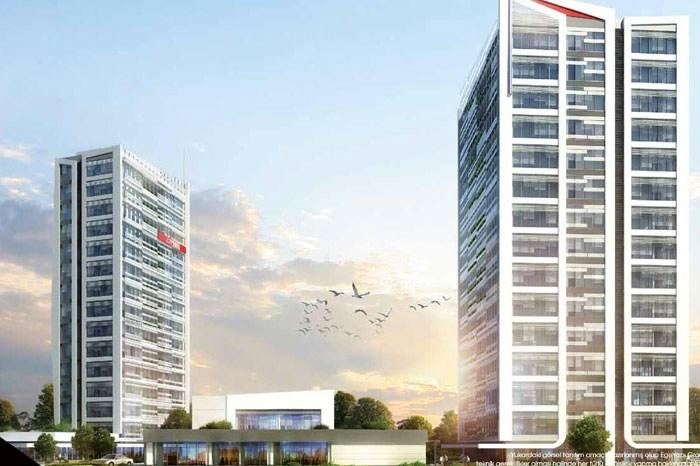 İz Park Kartal / İstanbul proje görünümü 1