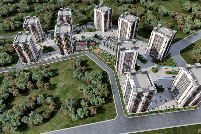 İzciler Vadi Bağlıca / Etimesgut / Ankara proje görünümü 1