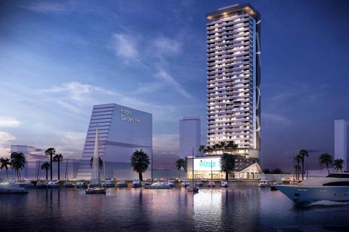 İzka Port Bayraklı Bayraklı / İzmir proje görünümü 1
