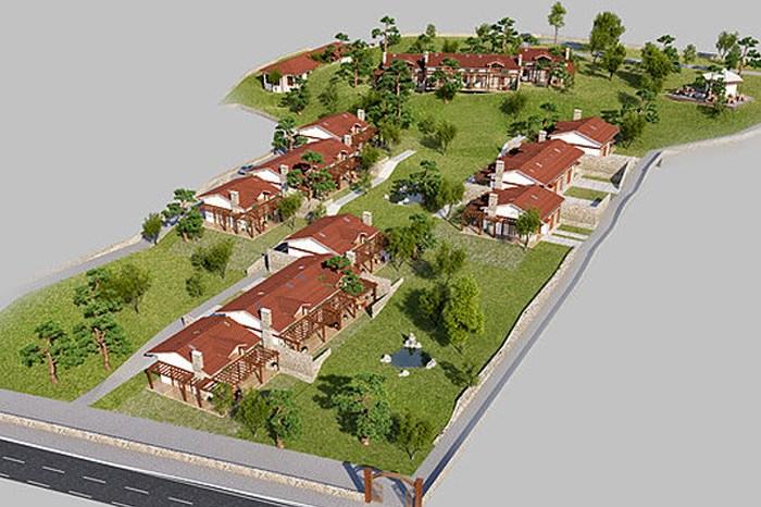 İznik Çiftlik Evleri İznik / Bursa proje görünümü 1