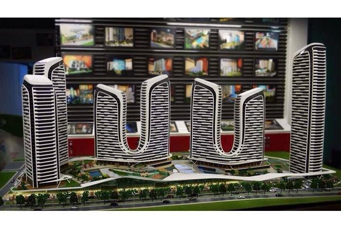 Iconova Gaziantep Şehitkamil / Gaziantep proje görünümü 1