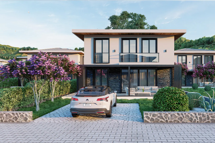 ION Villaları Foça / İzmir proje görünümü 1