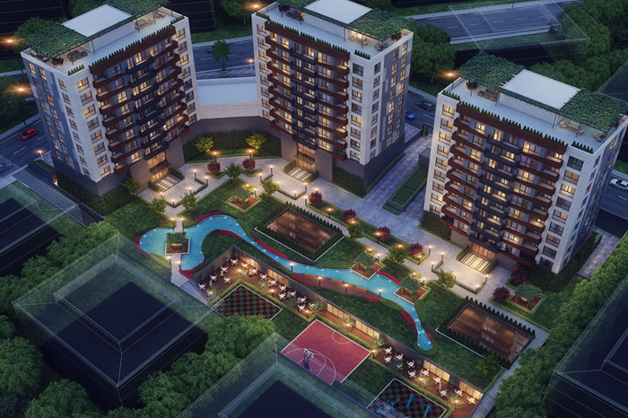 Işıltılı Evler Sancaktepe Sancaktepe / İstanbul proje görünümü 1