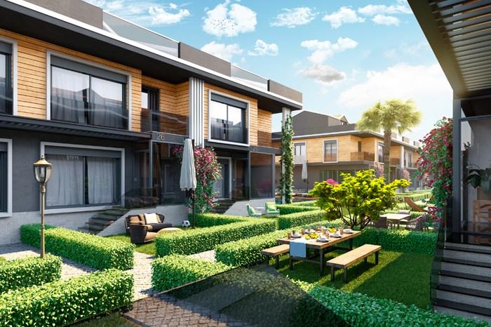 Kahverengi Villaları Gaziemir / İzmir proje görünümü 1