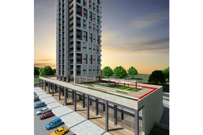 Kale Beytepe Çankaya / Ankara proje görünümü