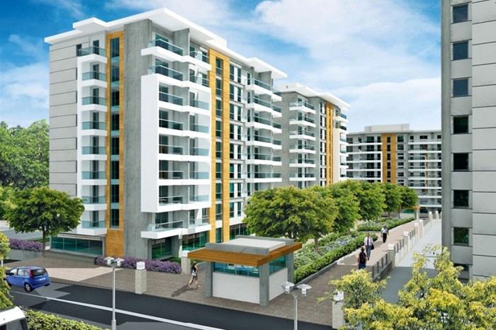 Kale Garden Konutları Gaziemir / İzmir proje görünümü 1