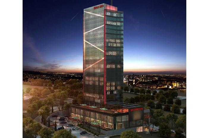 Kale Ofis Çukurambar Mh. / Çankaya / Ankara proje görünümü 1