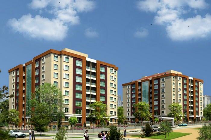 Kale Özgür Evler Beylikdüzü / İstanbul proje görünümü