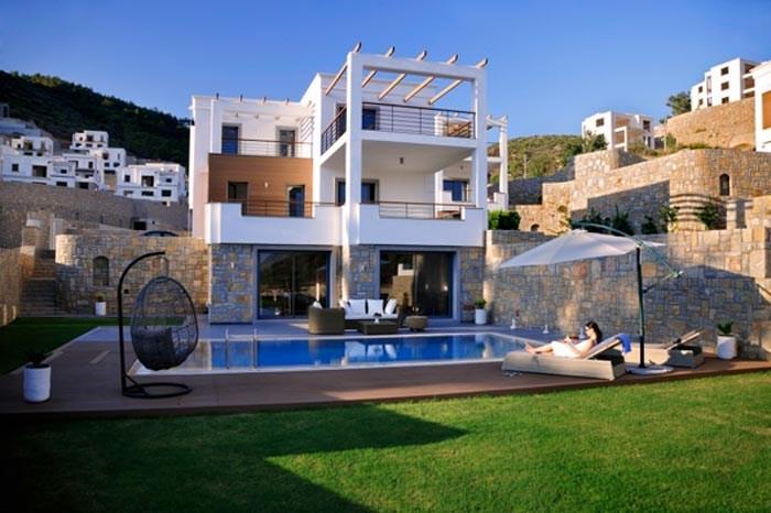 Kaledos Evleri Bodrum / Muğla proje görünümü 1