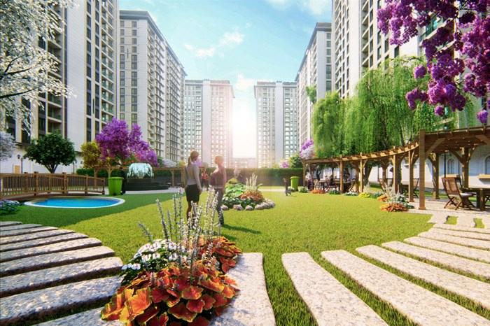 Kameroğlu Metrohome Residence Beylikdüzü / İstanbul proje görünümü 1