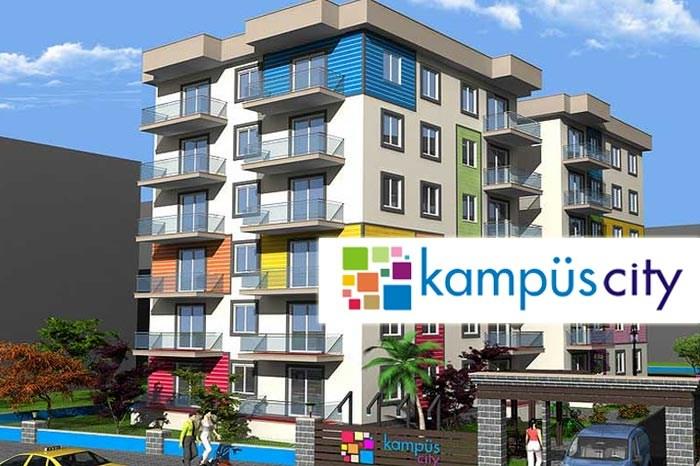 Kampüs City Merkez / Çanakkale proje görünümü