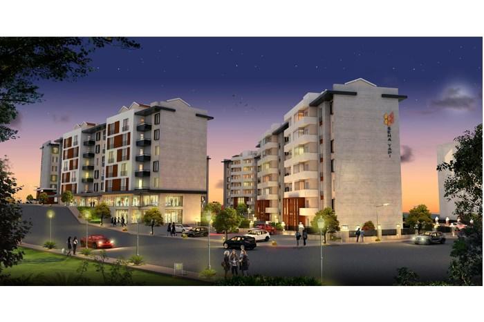 Kanyon Park Selçuklu / Konya proje görünümü 1