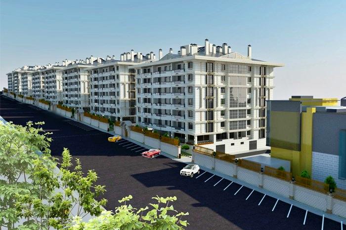 Karizma Gold Residence Yakutiye / Erzurum proje görünümü 1