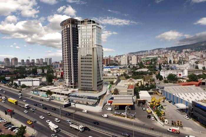 Karmall Kule Kartal / İstanbul proje görünümü 1