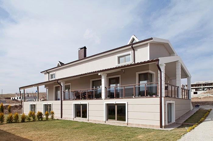 Karmenloft Villaları Gölbaşı / Ankara proje görünümü