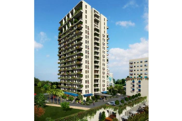 Karşıyaka Rezidans Küçükçekmece / İstanbul proje görünümü