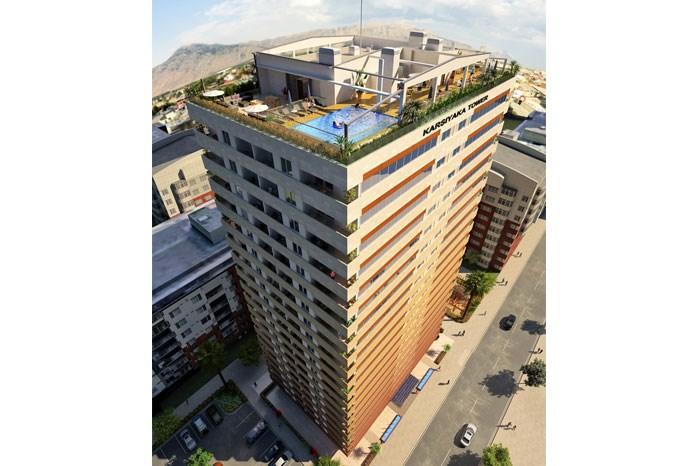 Karşıyaka Tower Karşıyaka / İzmir proje görünümü 1