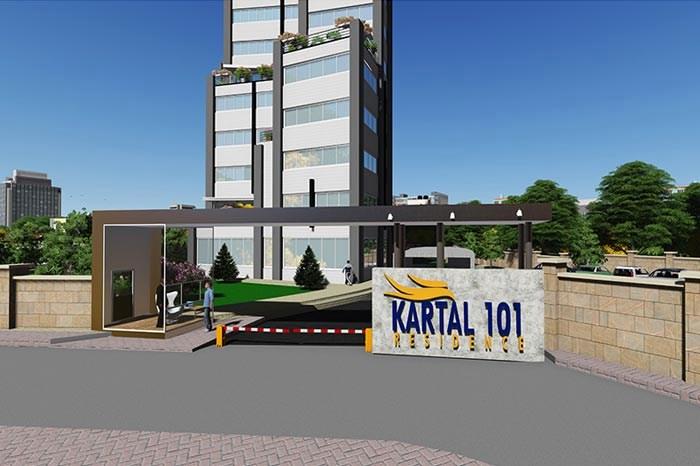 Kartal 101 Residence Kartal / İstanbul proje görünümü 1
