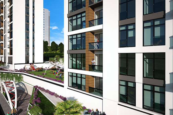 Kartal Koru Kartal / İstanbul proje görünümü 1