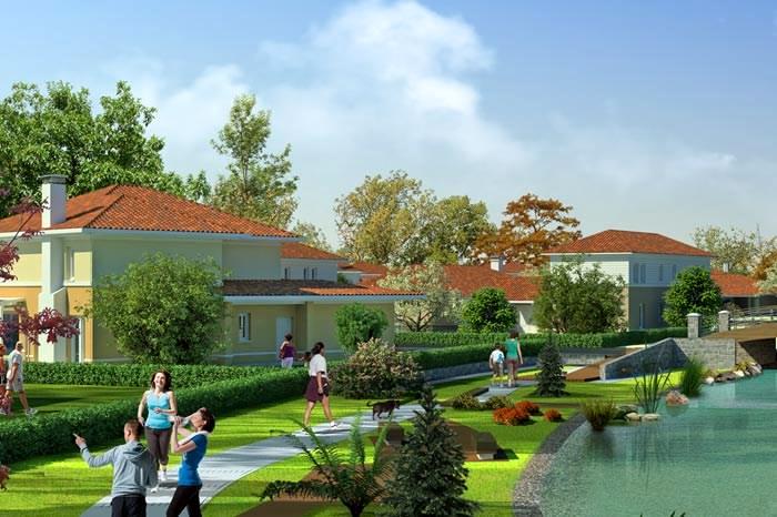 Kasaba 3. Etap Çekmeköy / İstanbul proje görünümü 1