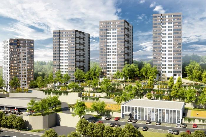 Kaşmir Yonca Yenimahalle / Ankara proje görünümü 1