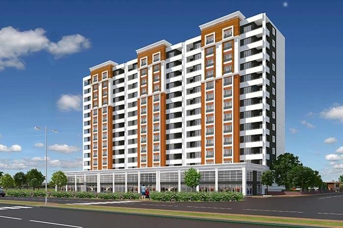 Kasr-ı Kınaş 8 Kocasinan / Kayseri proje görünümü 1