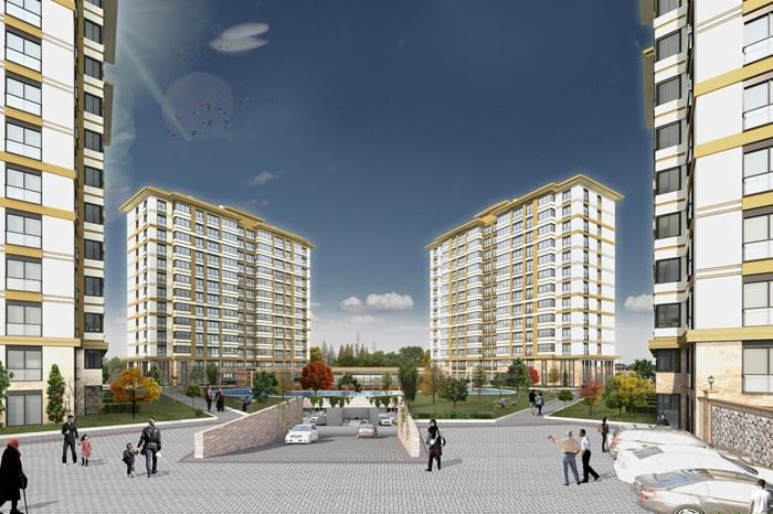 Kasr-ı Lena Sancaktepe Sancaktepe / İstanbul proje görünümü 1