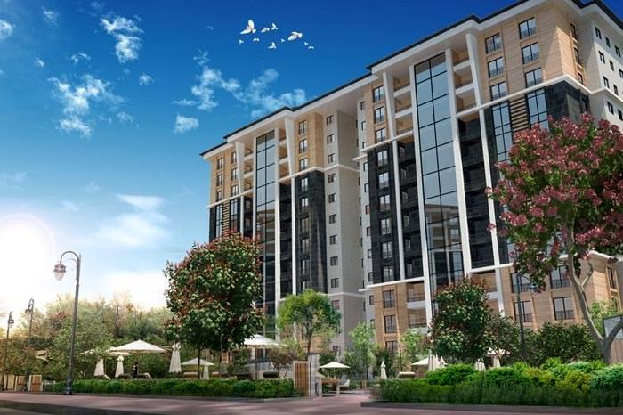Kaşüstü Aquamarine Platinum Yomra / Trabzon proje görünümü 1