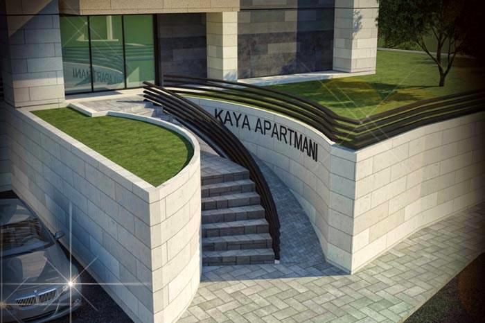 Kaya Apartmanı Kadıköy / İstanbul proje görünümü 1