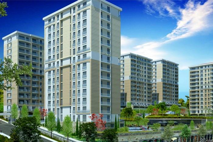 Kayacity Residence Başakşehir / İstanbul proje görünümü 1