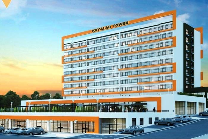 Kayalar Tower Etimesgut / Ankara proje görünümü